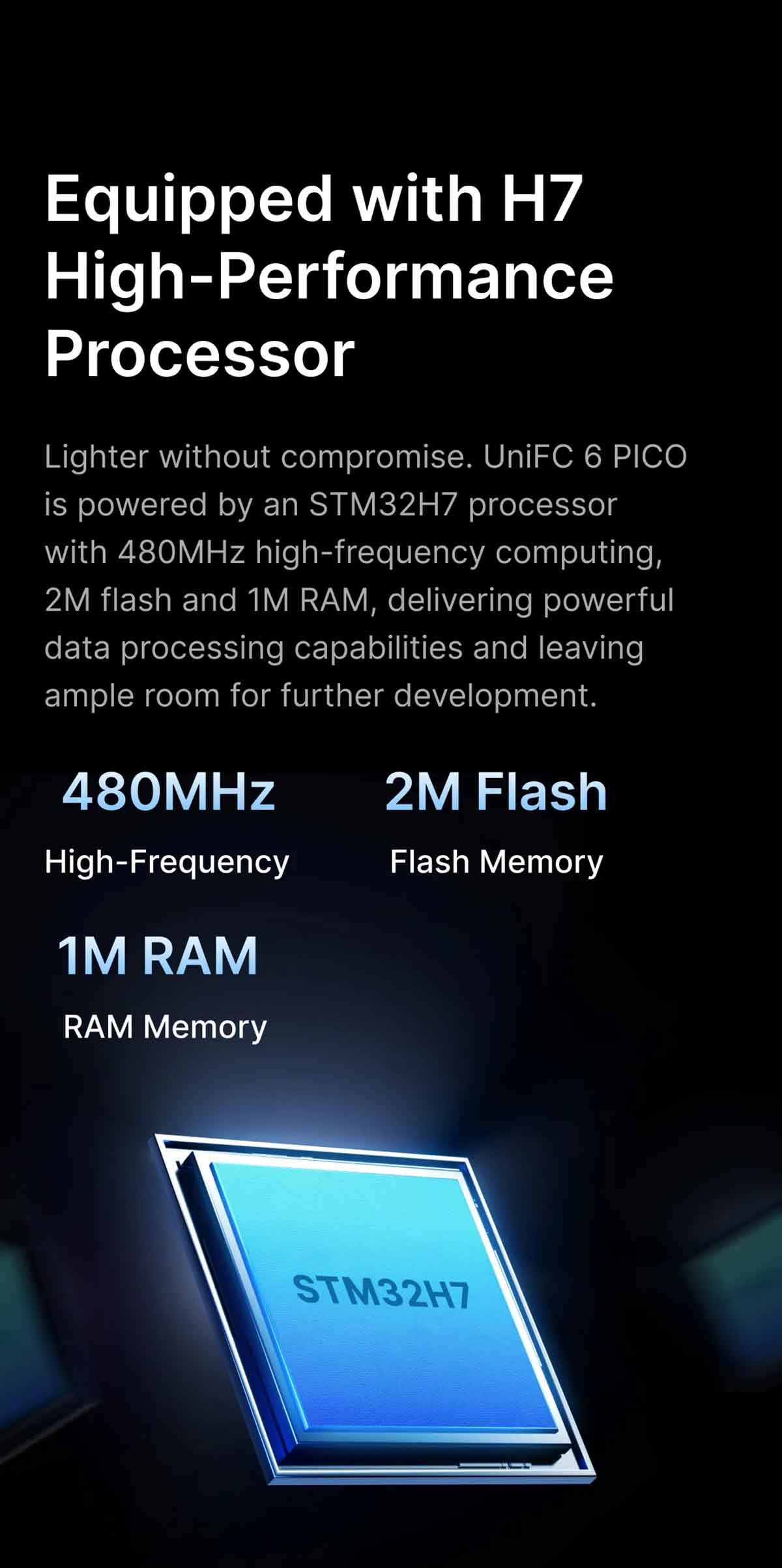 SIYI UniFC 6 PICO Autopilot Flight Controller