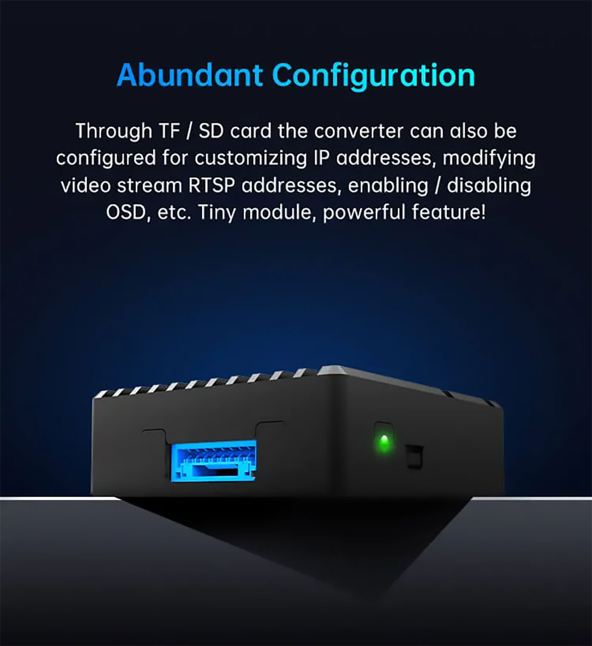 SIYI Ethernet–HDMI Dönüştürücü