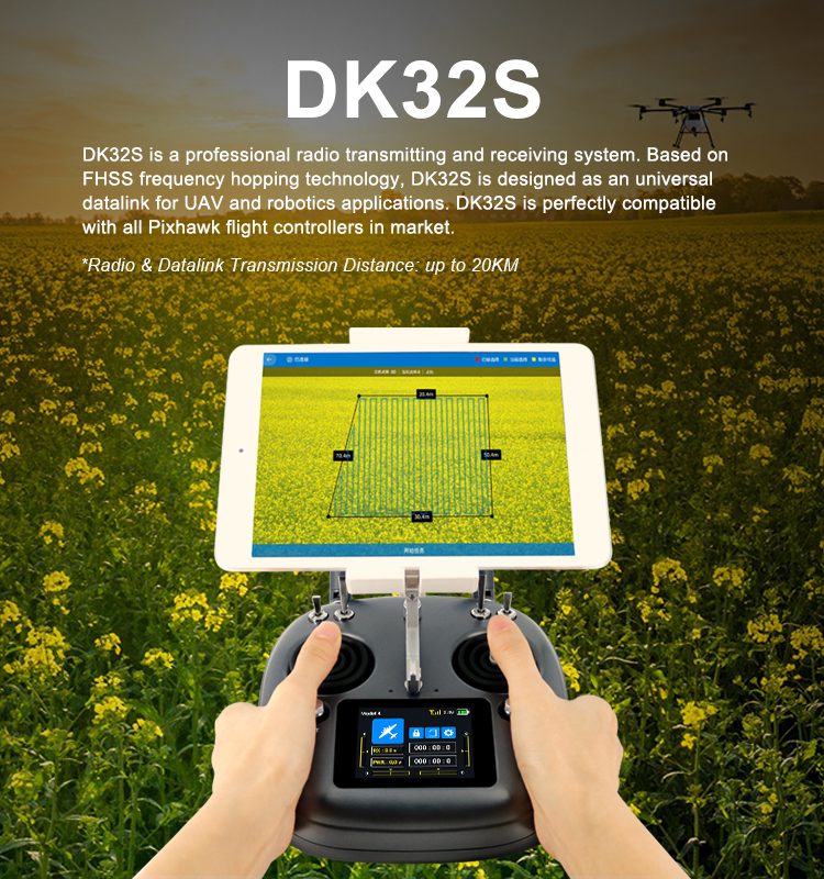 SIYI DK32S Uzun Menzilli Uzaktan Kumanda — DK32 SE Tarımsal