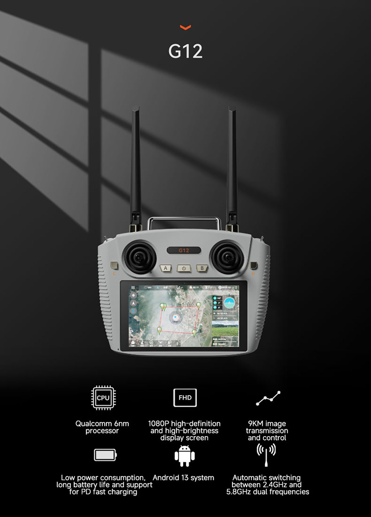Skydroid G12 Remote Controller