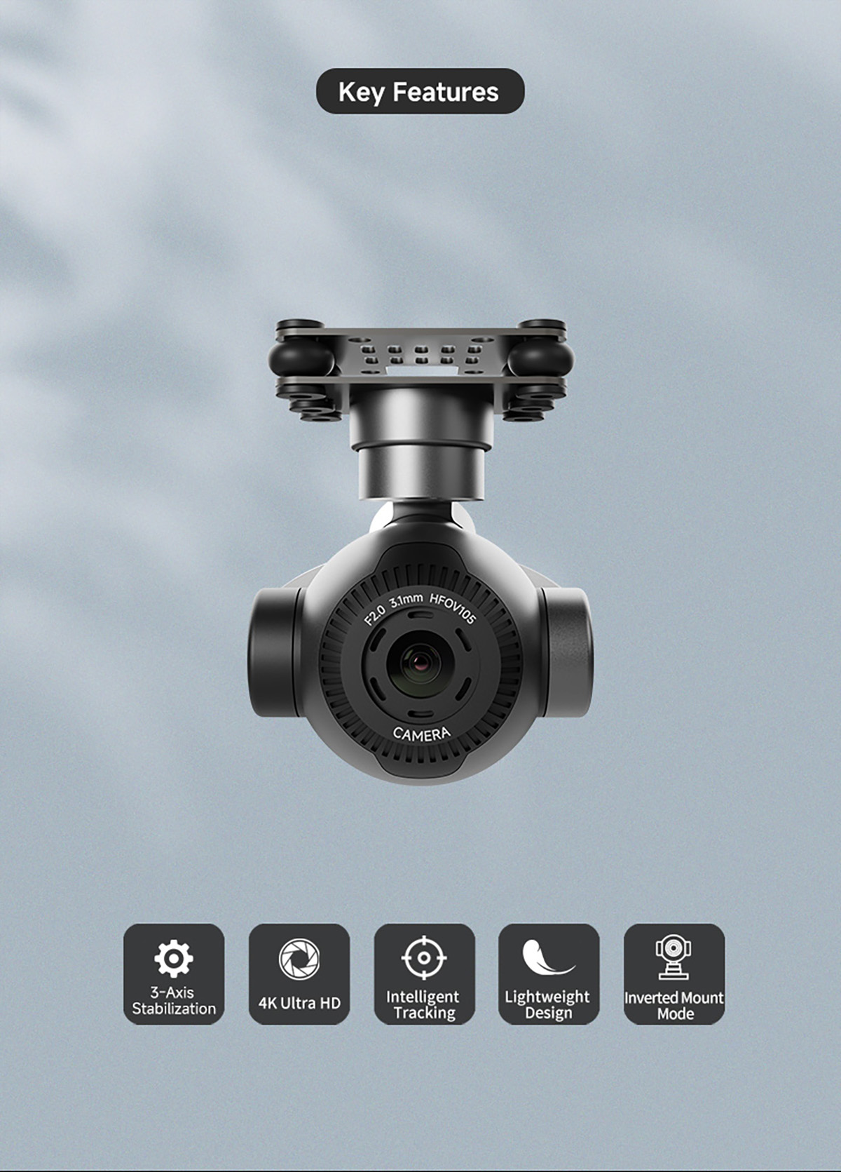 SKYDROID C11 Gimbal Kamera