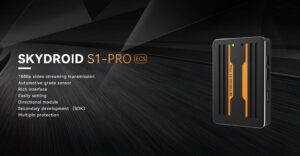 SKYDROID S1 Pro İHA Elektronik Kontrol Sistemi — Standart GPS / 3 in 1 Kamera (Network Interface Version)