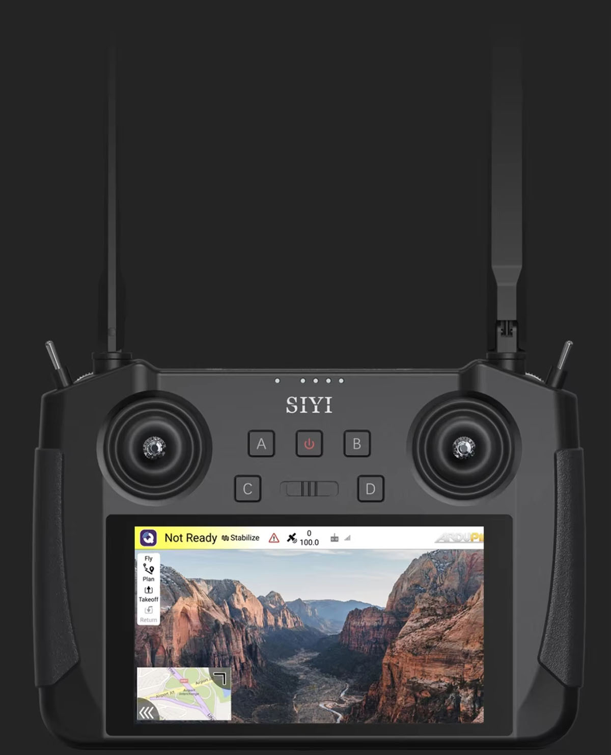 SIYI MK15E Mini HD Handheld Smart Controller