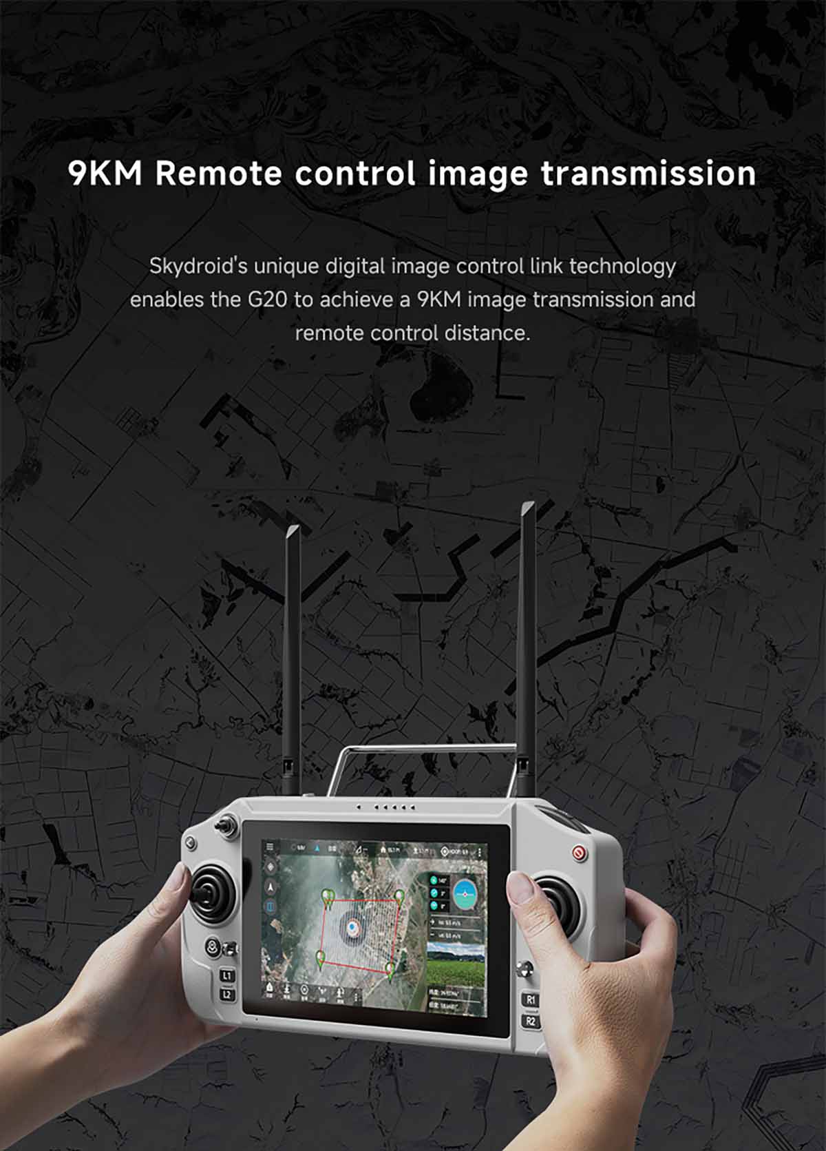 Skydroid G20 Long-distance Remote Controller