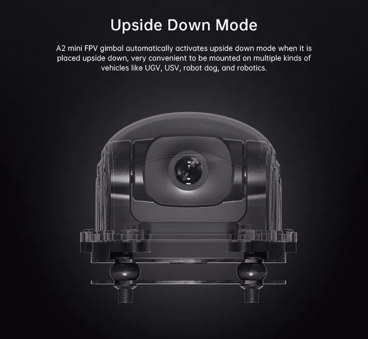 SIYI A2 Mini Ultra Geniş Açılı FPV Gimbal Kamera