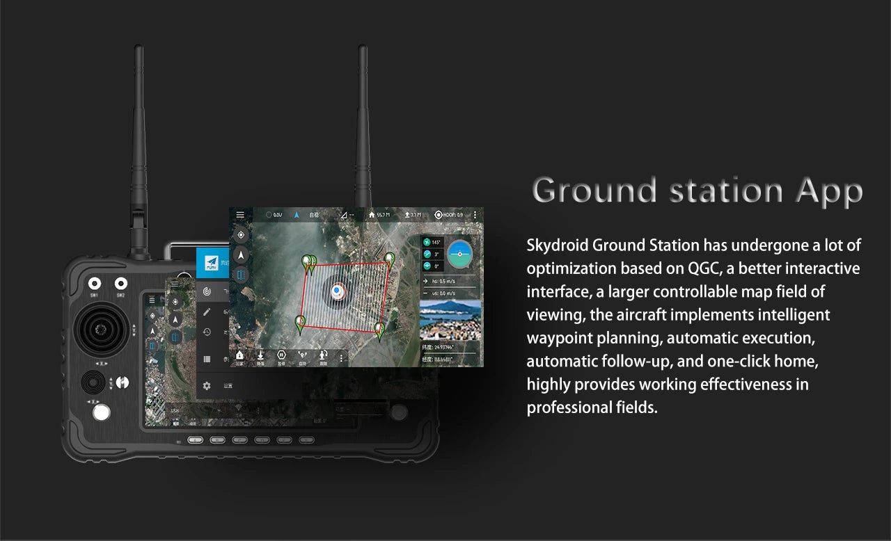 SKYDROID H16 HD Görüntü Aktarım Sistemi — Kamerasız