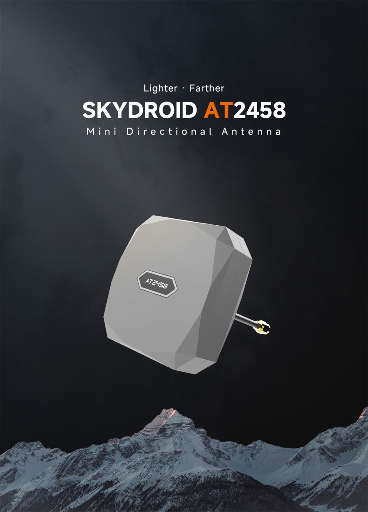 SKYDROID AT2458 Mini Yönlü Anten