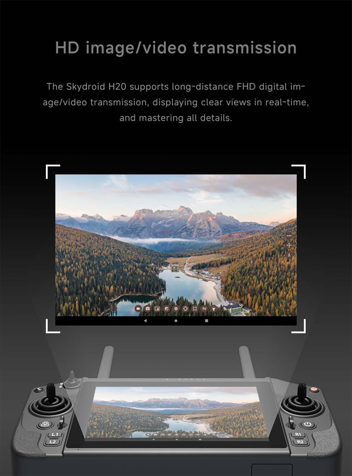 Skydroid H20 Long-Range Remote Control