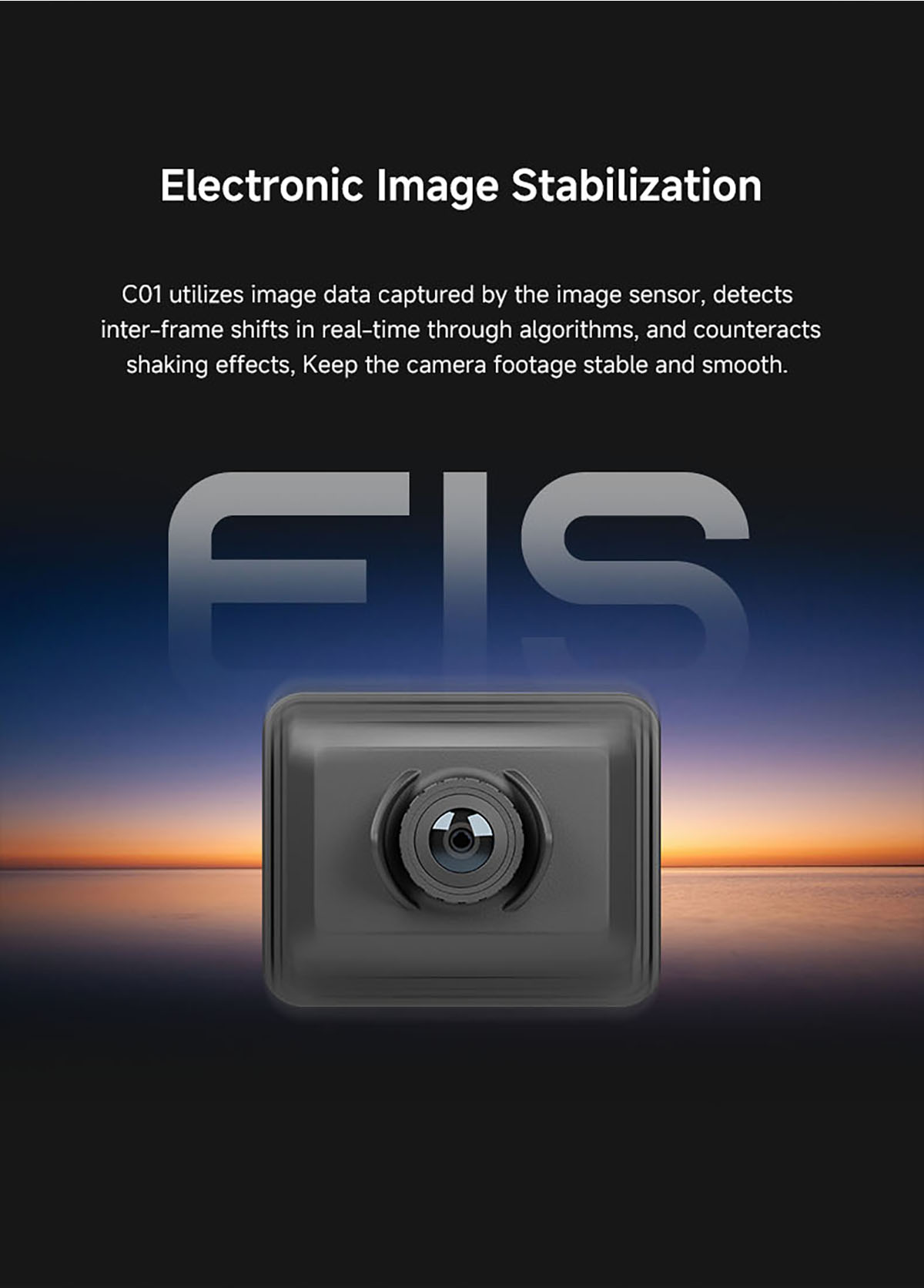 SKYDROID C01 EIS Gimbal Kamera