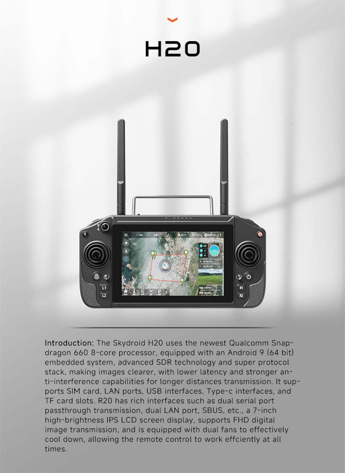 Skydroid H20 Long-Range Remote Control