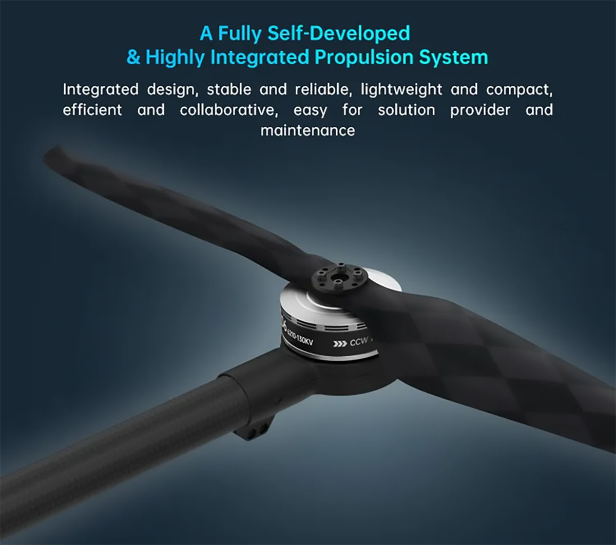 SIYI D6 Enterprise Tahrik Sistemi — Motor ve ESC (CW)