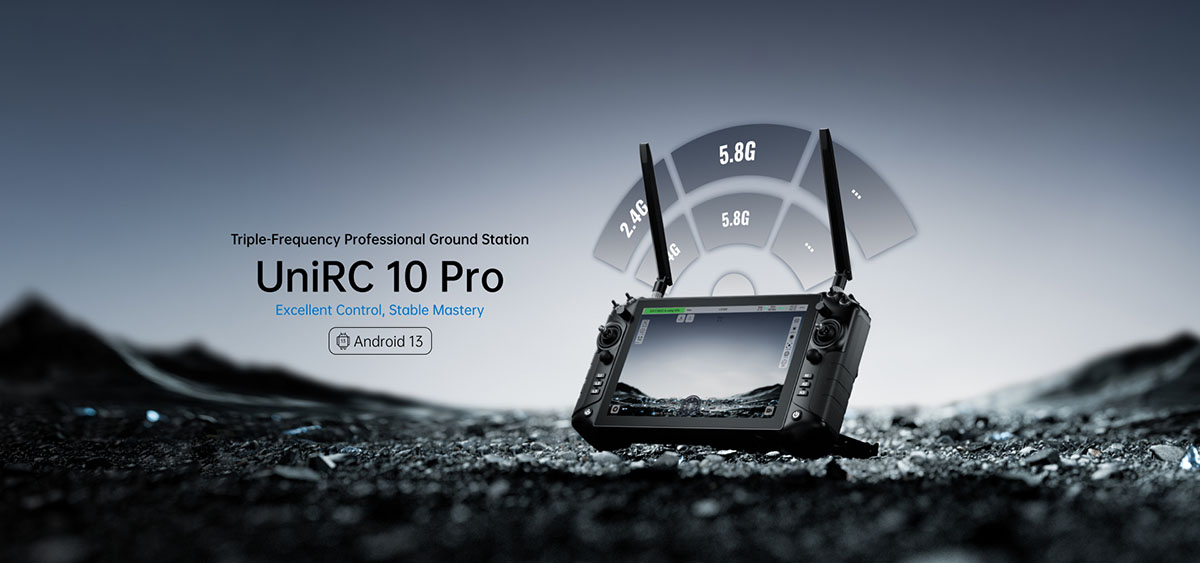 SIYI UniRC 10 Pro Uzaktan Kumanda