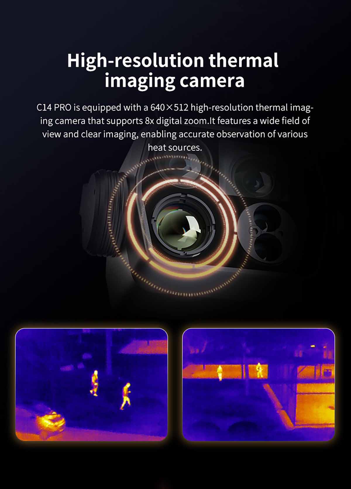 SKYDROID C14 Pro Gimbal Kamera