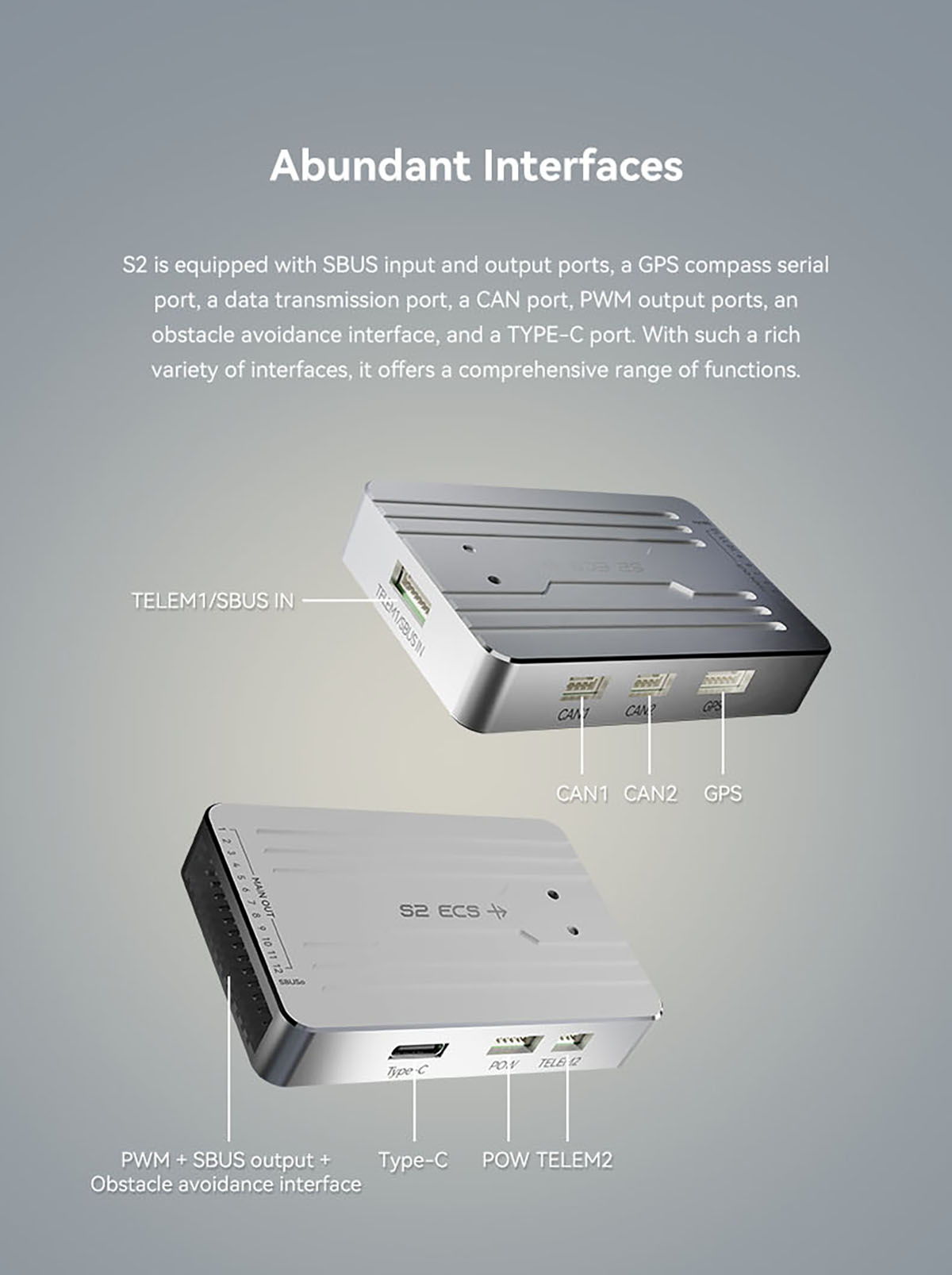 Skydroid S2 Multifunctional Avionics System