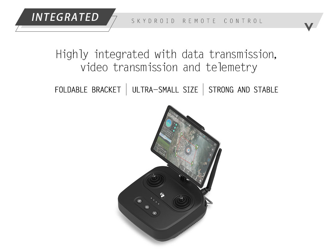 Skydroid T10 Long Range Radio System with Telemetry and FPV