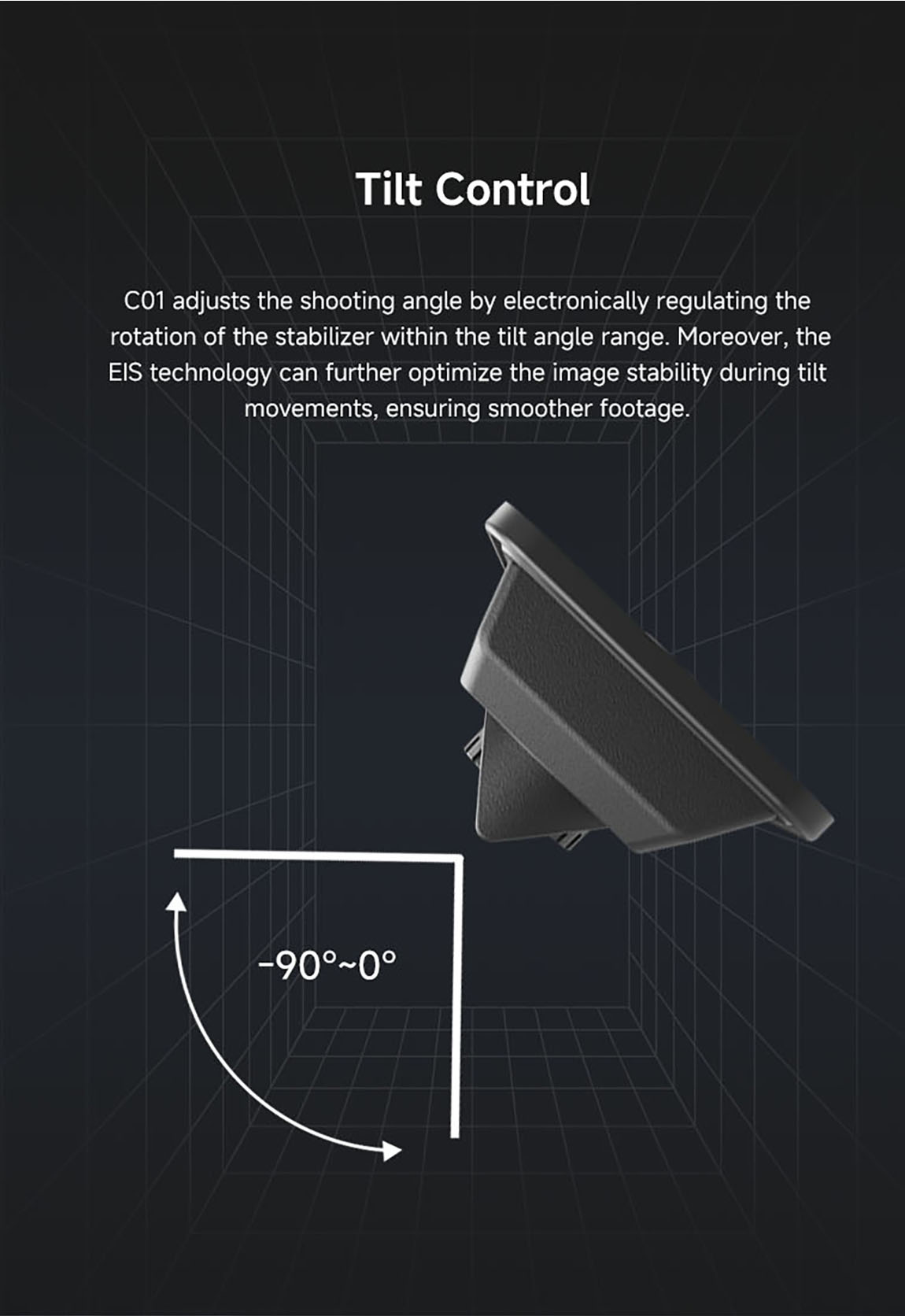 SKYDROID C01 EIS Gimbal Kamera