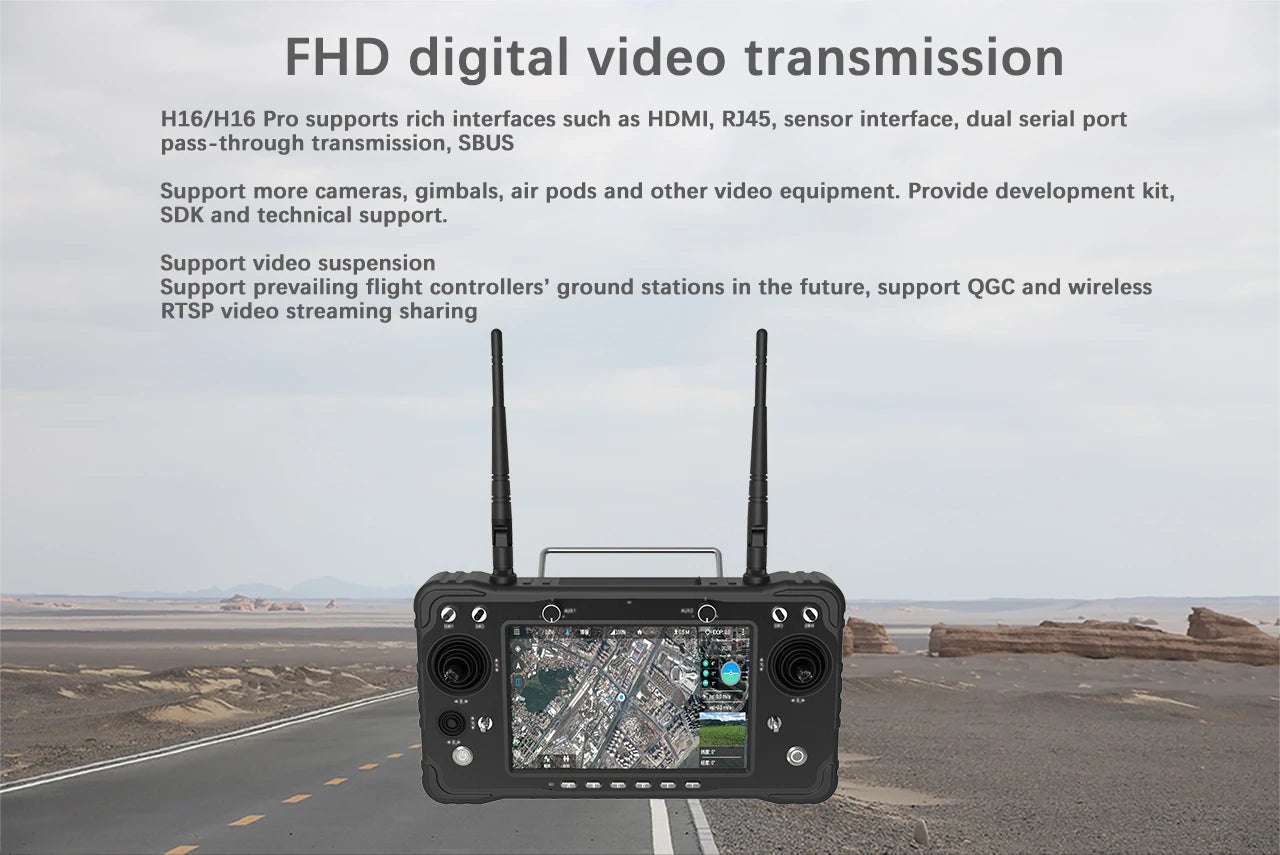 SKYDROID H16 HD Görüntü Aktarım Sistemi — Kamerasız
