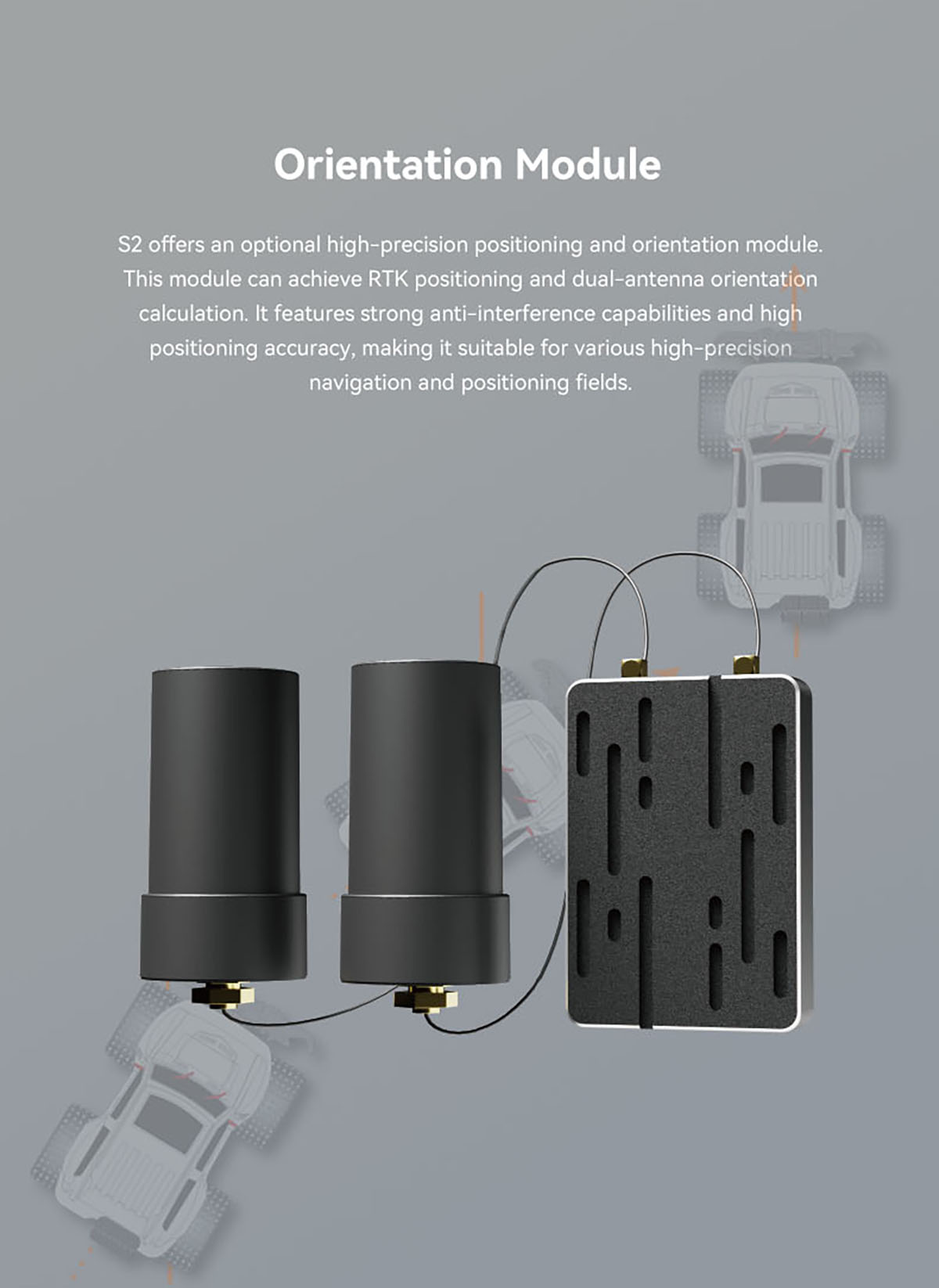 Skydroid S2 Multifunctional Avionics System