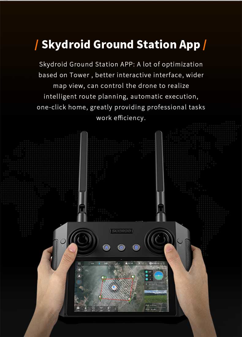 SKYDROID MX450 Quadcopter — MX450 Profesyonel Set-1 Pil