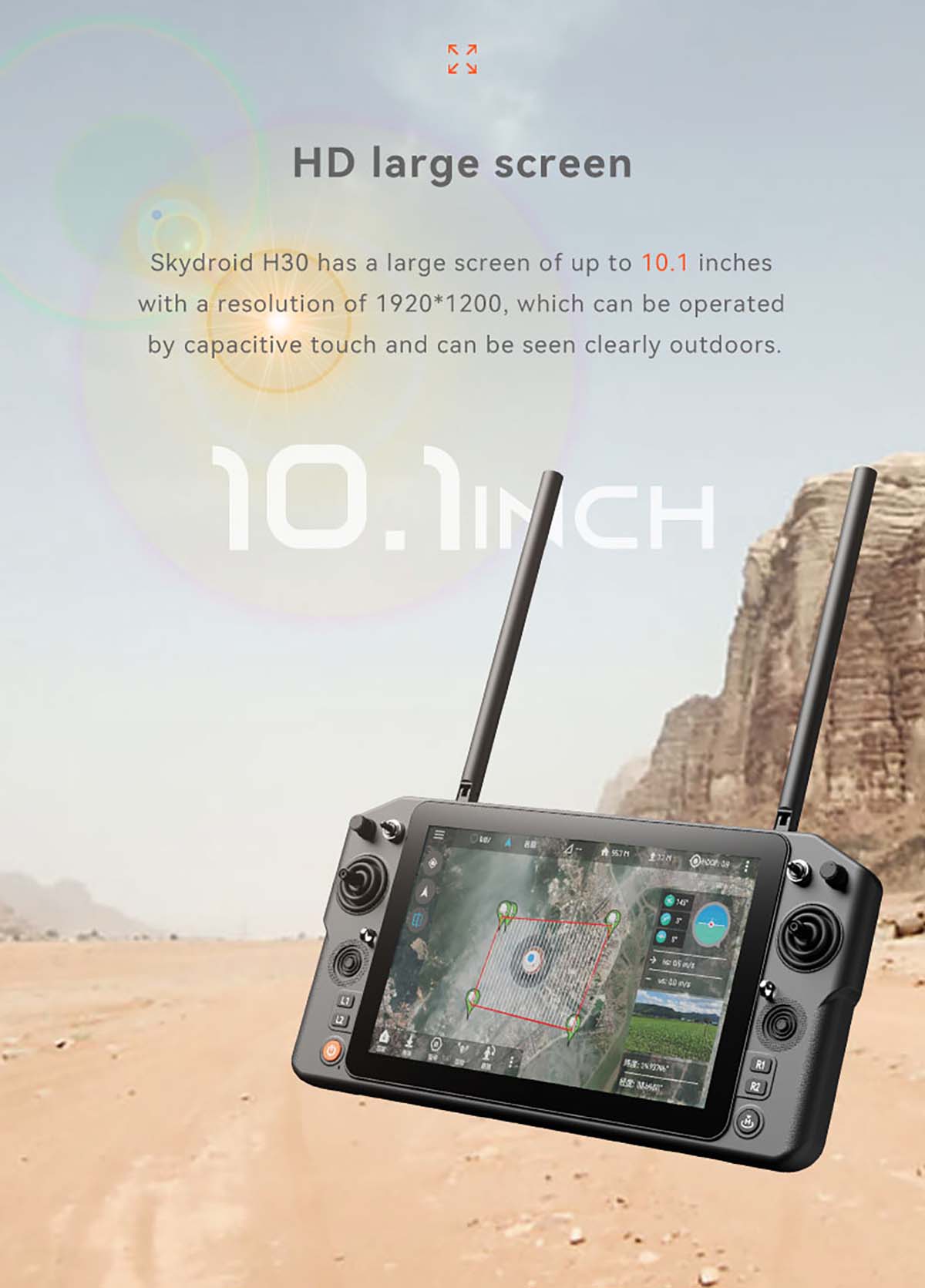 SKYDROID H30 Uzaktan Kumanda — Skydroid H30 Kumanda Seti