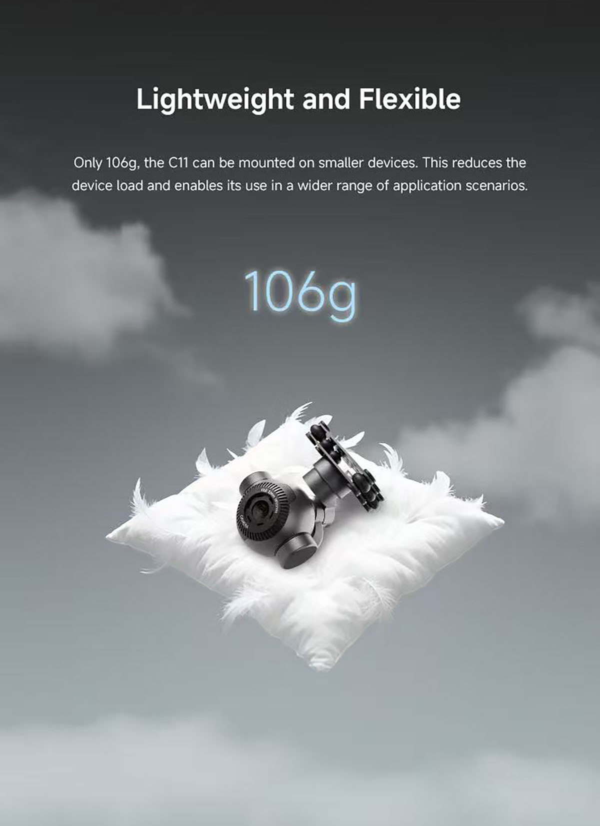 SKYDROID C11 Gimbal Kamera