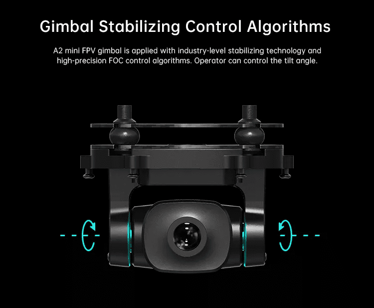 SIYI A2 Mini Ultra Geniş Açılı FPV Gimbal Kamera
