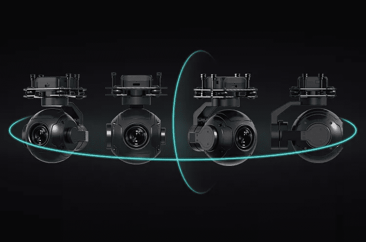 SIYI ZR10 2K 30X Yakınlaştırmalı Gimbal Kamera — ZR10