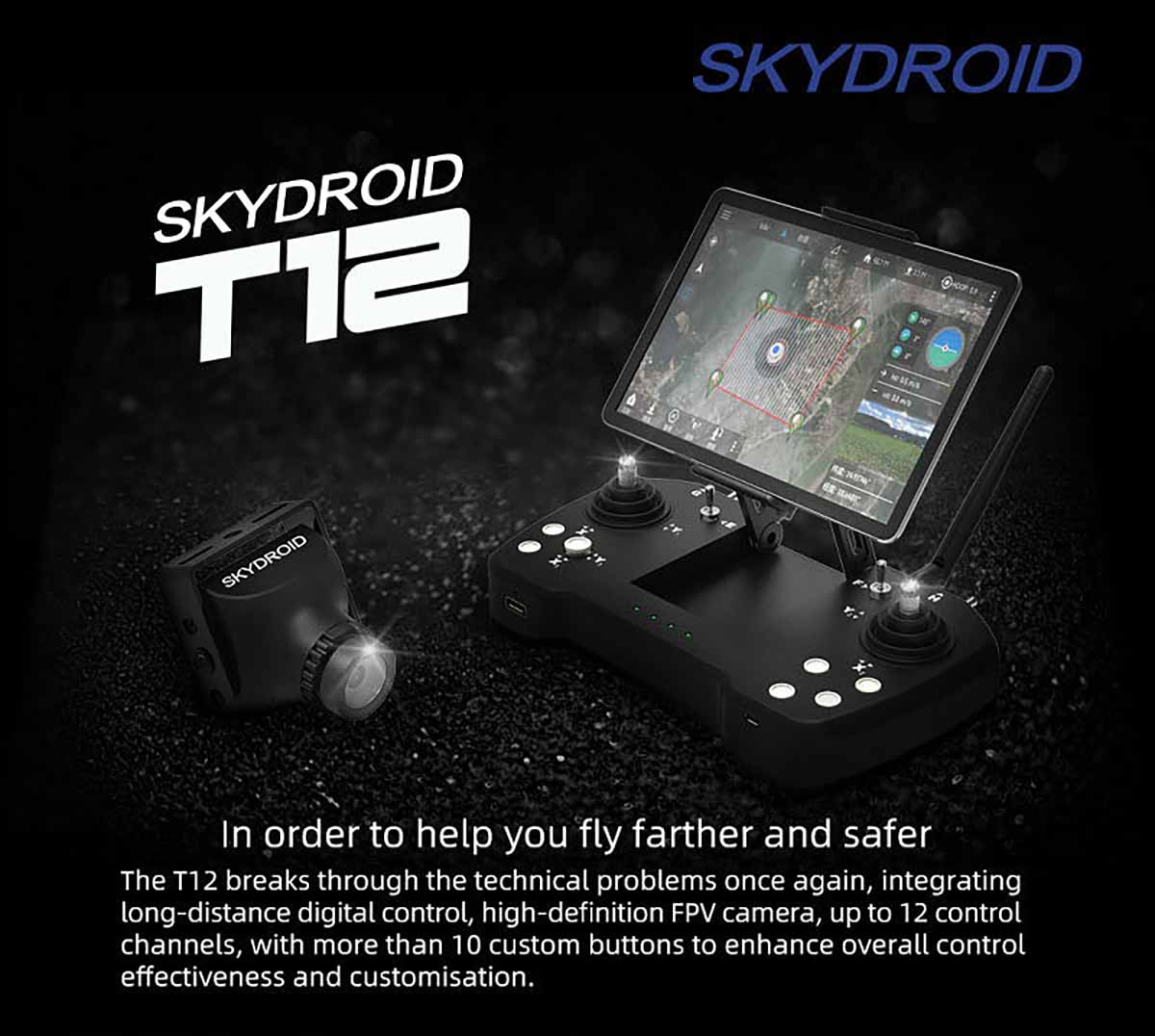 Skydroid T12 Remote Control