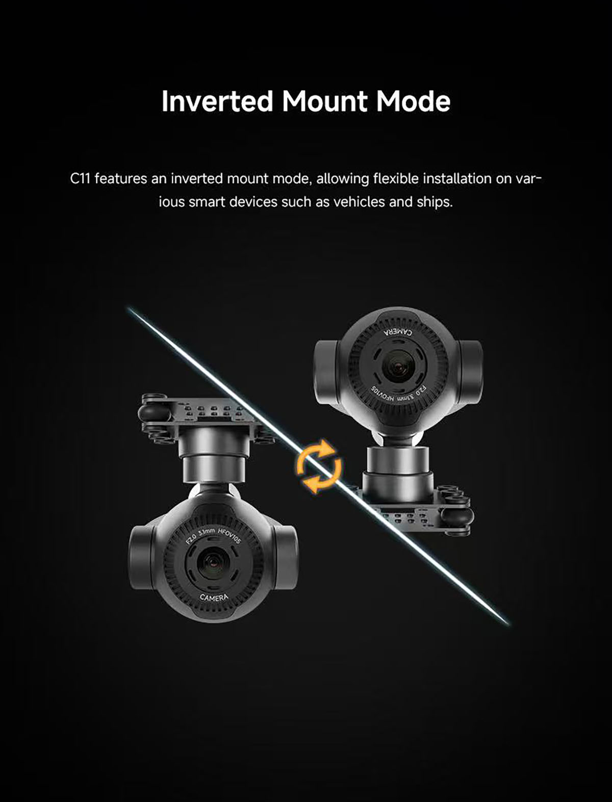 SKYDROID C11 Gimbal Kamera