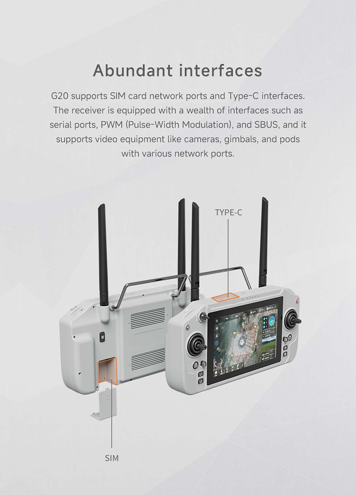 Skydroid G20 Long-distance Remote Controller