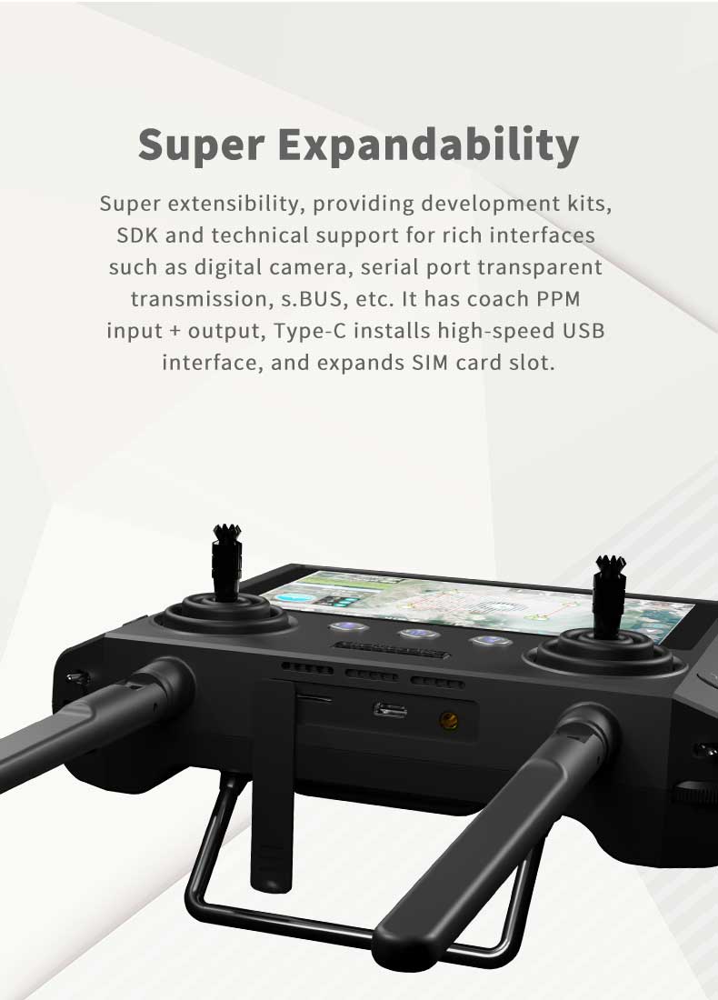 SKYDROID MX450 Quadcopter — MX450 Profesyonel Set-1 Pil