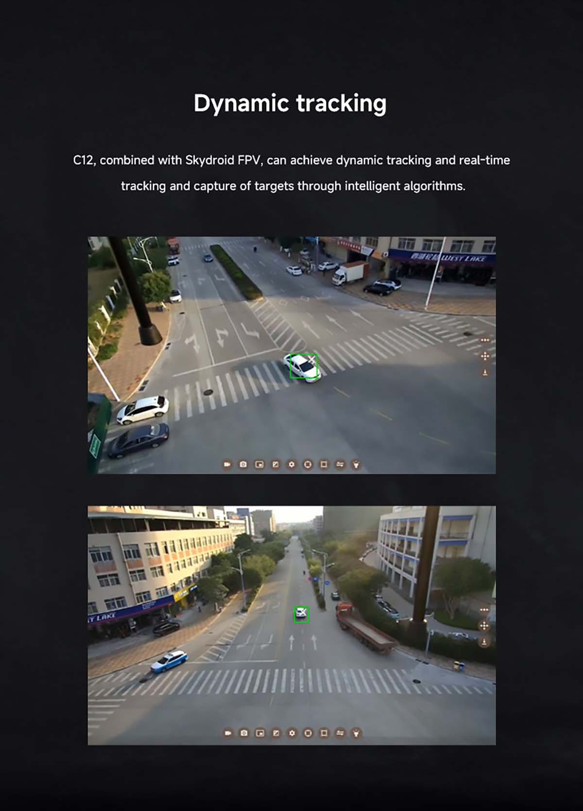 Skydroid C12 Three-Axis Stabilized Gimbal