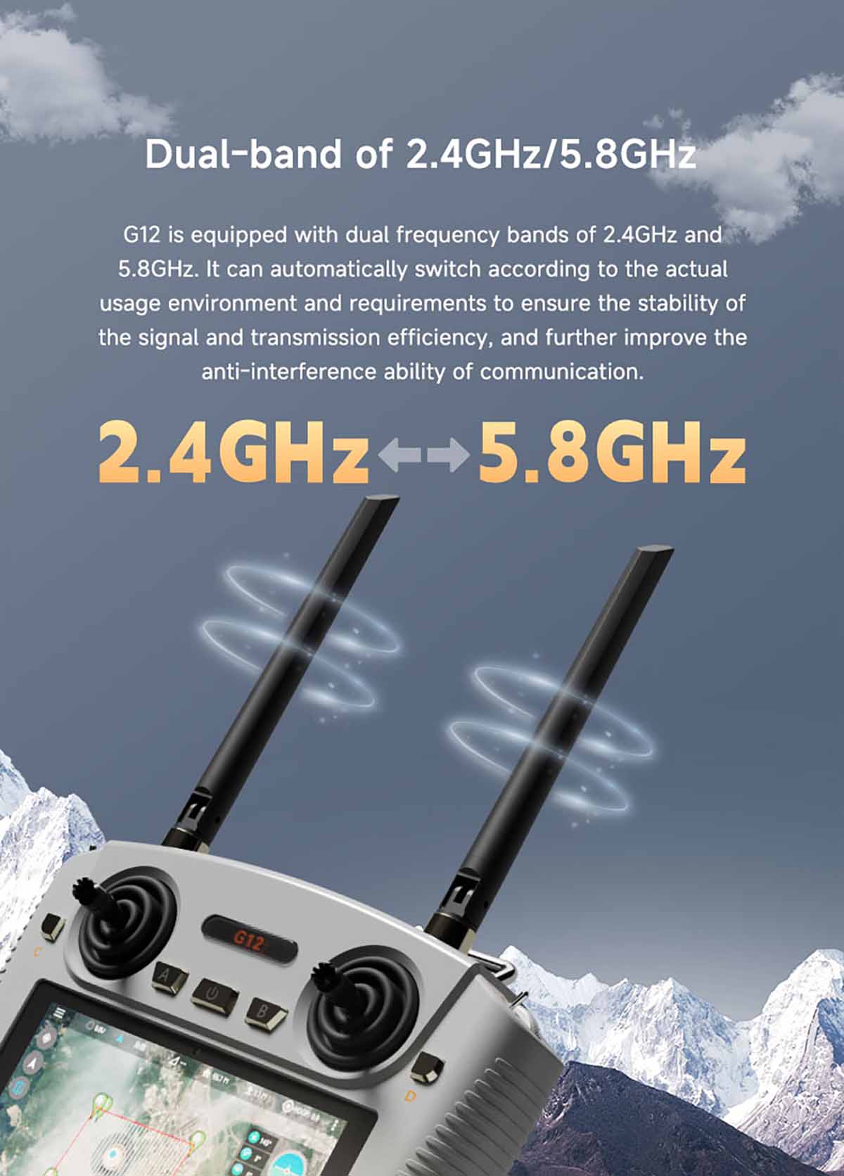 Skydroid G12 Remote Controller