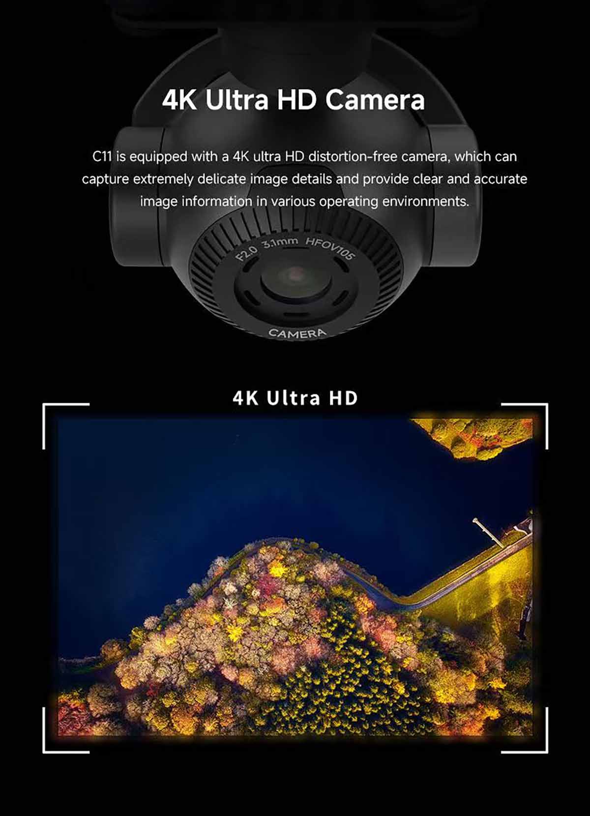 SKYDROID C11 Gimbal Kamera