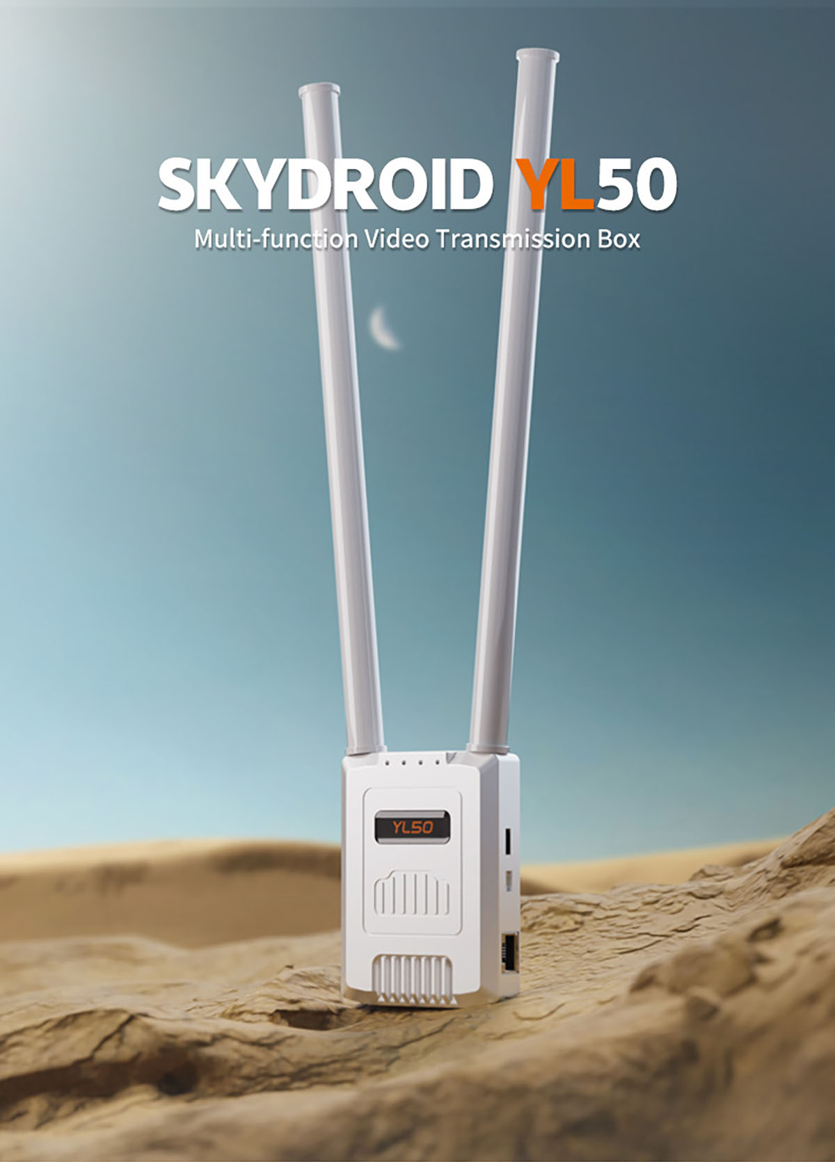 SKYDROID YL50 Çok İşlevli Görüntü Aktarım Kutusu