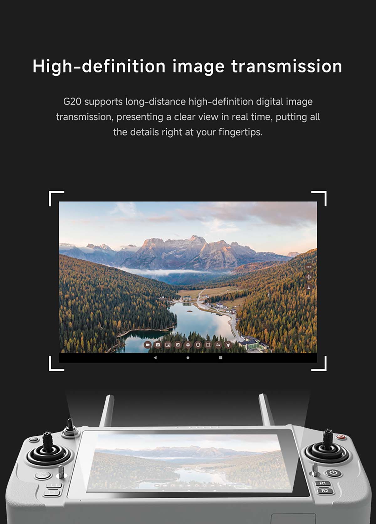 Skydroid G20 Long-distance Remote Controller