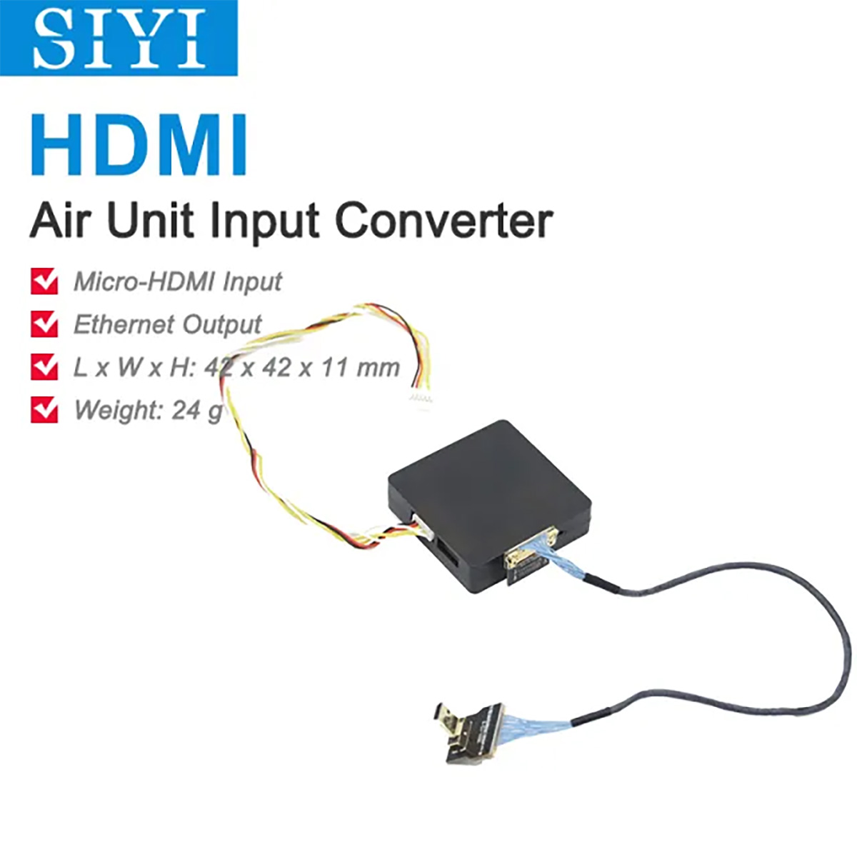 SIYI Hava Birimi HDMI Giriş Dönüştürücüsü