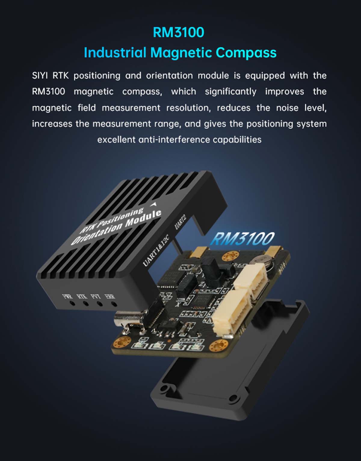 SIYI RTK Modülü