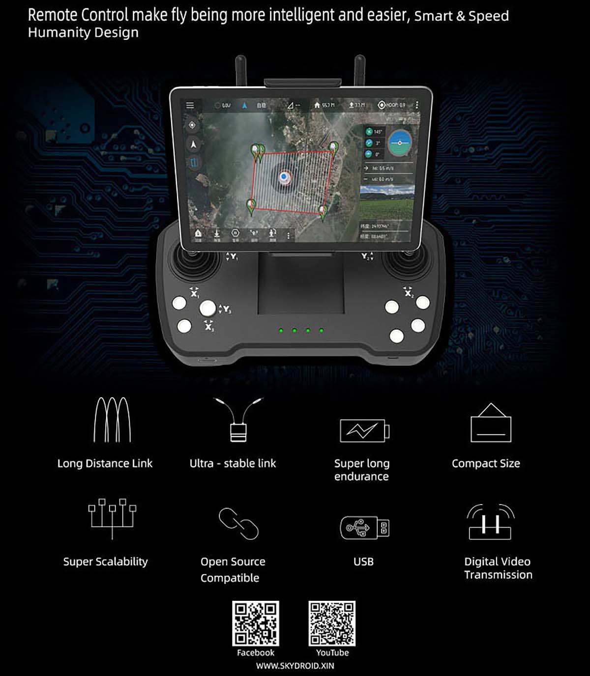 Skydroid T12 Remote Control