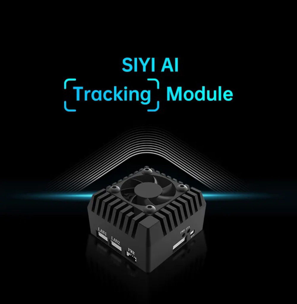 SIYI AI Tracking Yapay Zekâ Takip Modülü