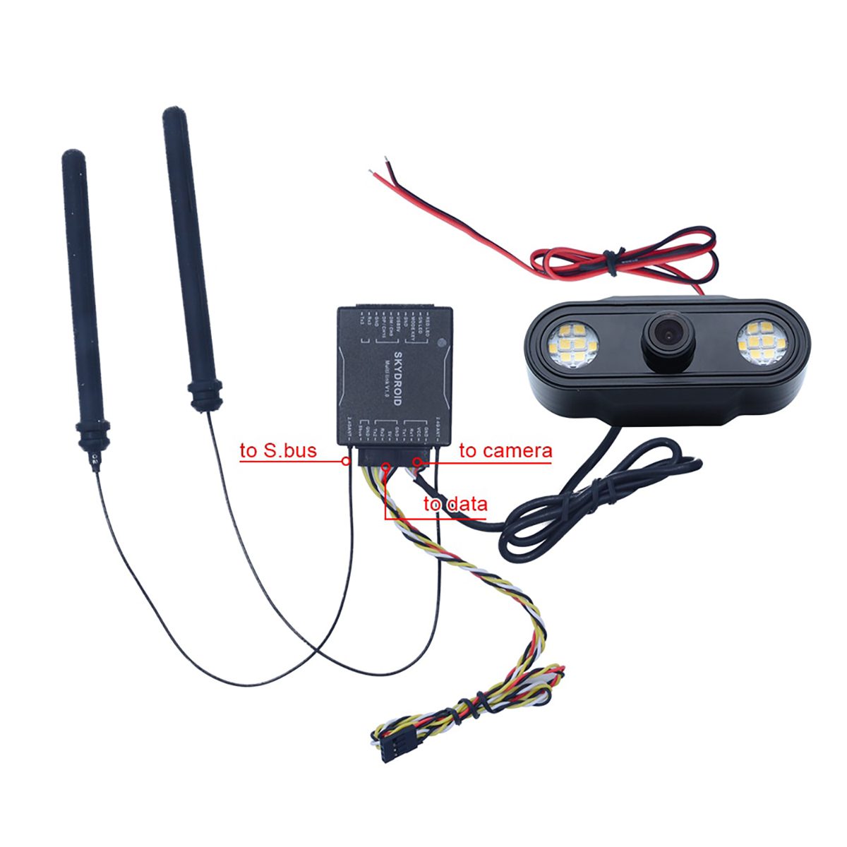 Skydroid T12 Remote Control