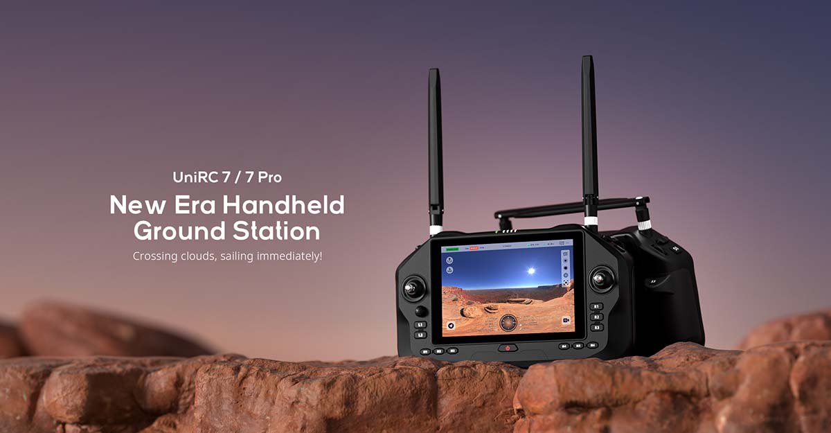SIYI UniRC 7 / 7 Pro Uzaktan Kumanda — SIYI UniRC 7 (2.4 GHz)