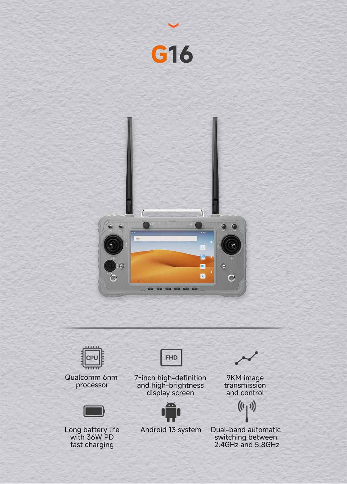 Skydroid G16 Remote Controller