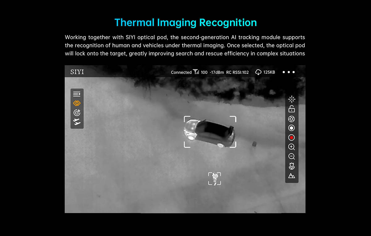 SIYI AI Tracking Module II
