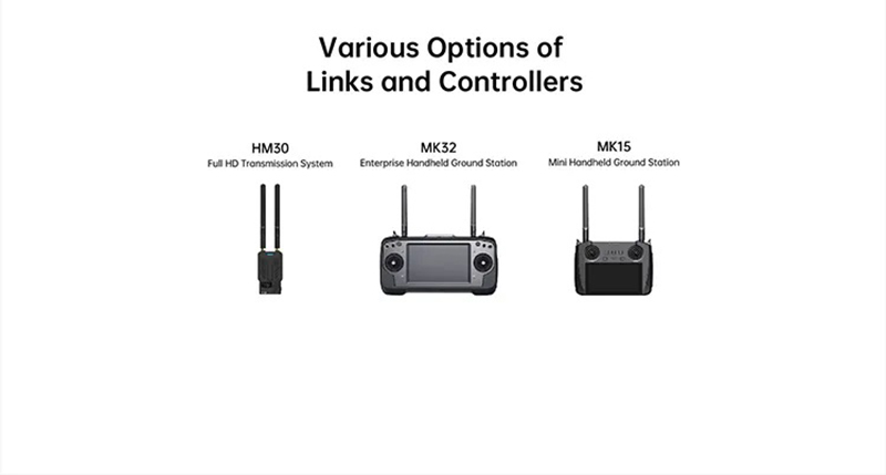 SIYI ZT6 Mini Optical Pod Dual Sensor Gimbal Camera