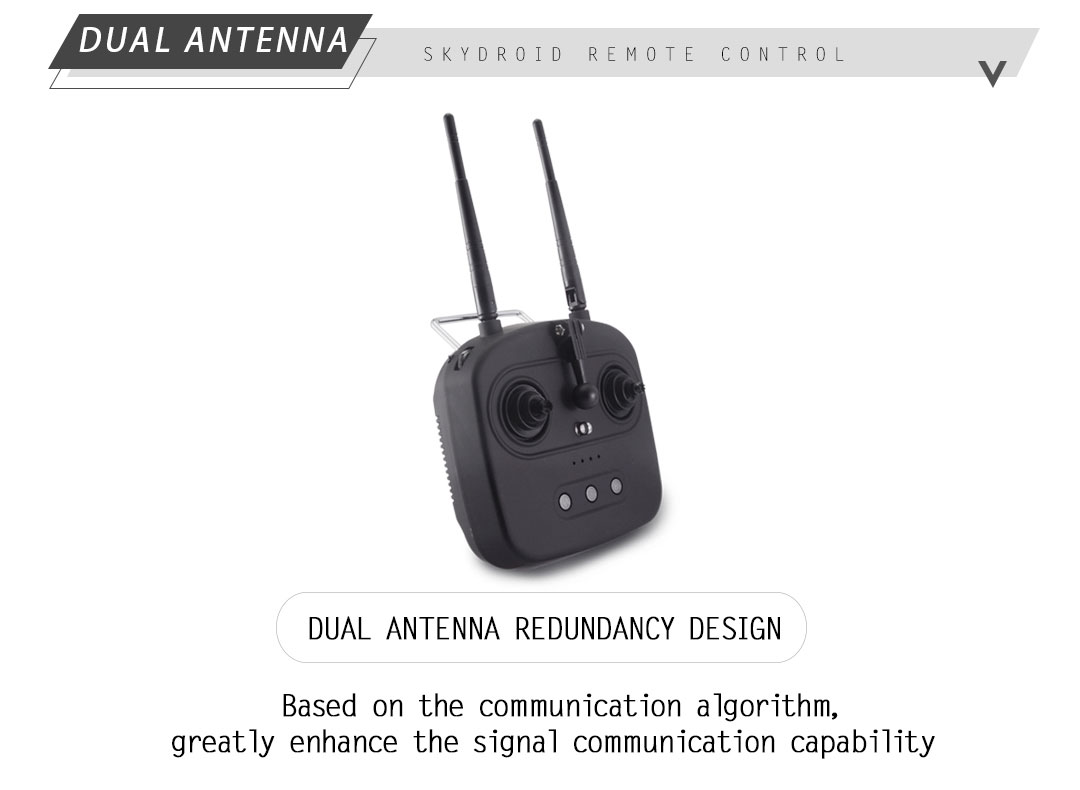 Skydroid T10 Long Range Radio System with Telemetry and FPV