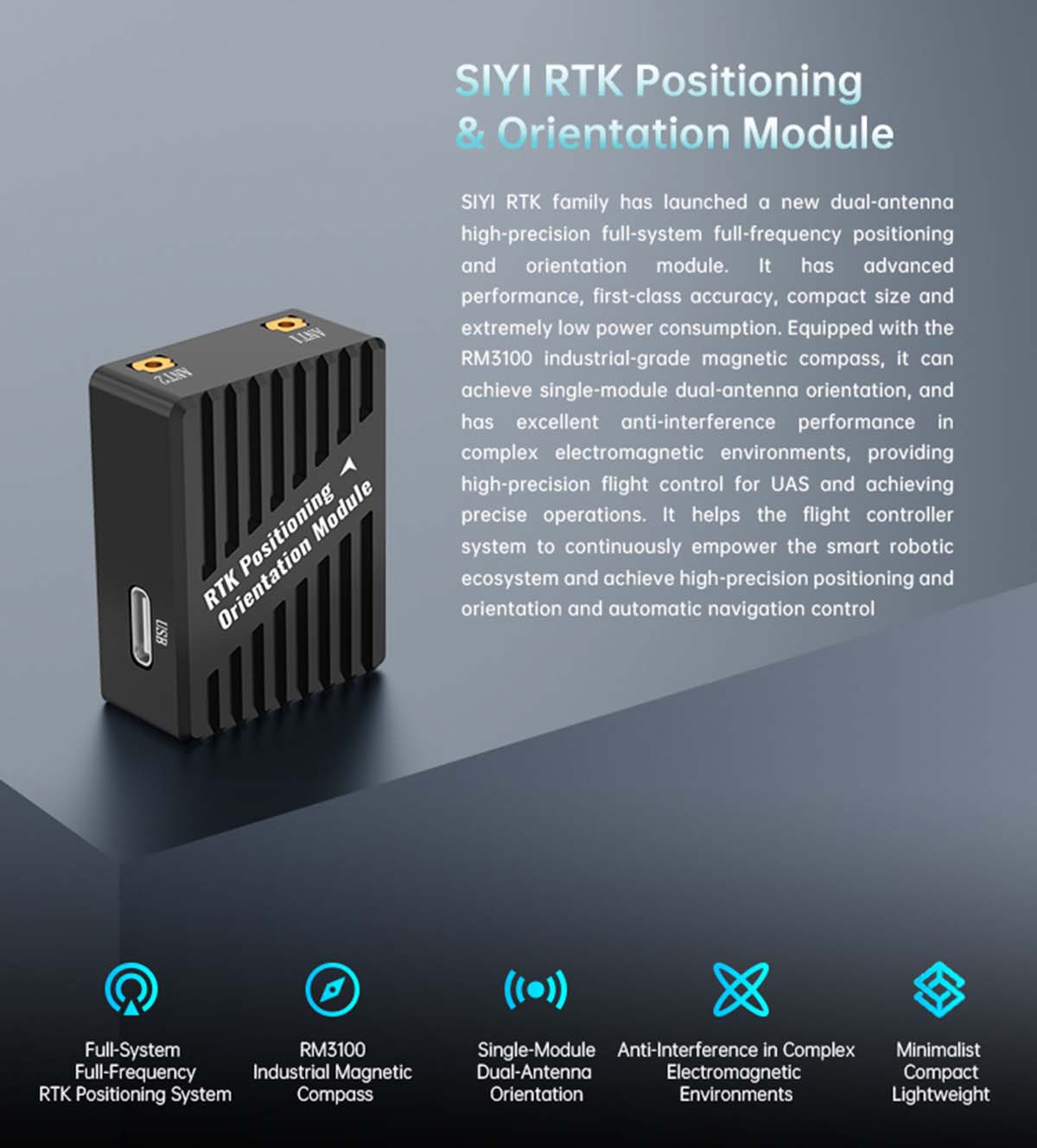 SIYI RTK Modülü
