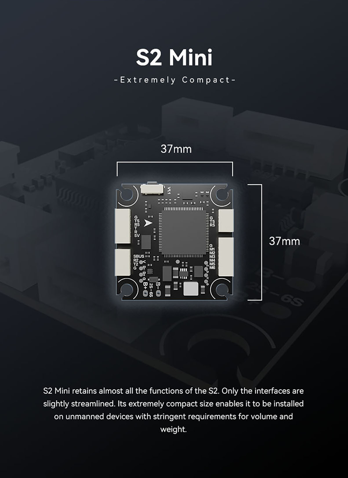 Skydroid S2 Multifunctional Avionics System
