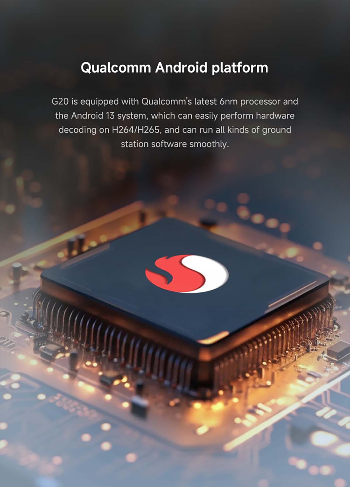 Skydroid G20 Long-distance Remote Controller