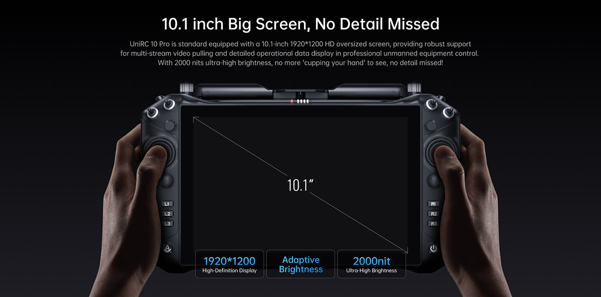 SIYI UniRC 10 Pro Uzaktan Kumanda